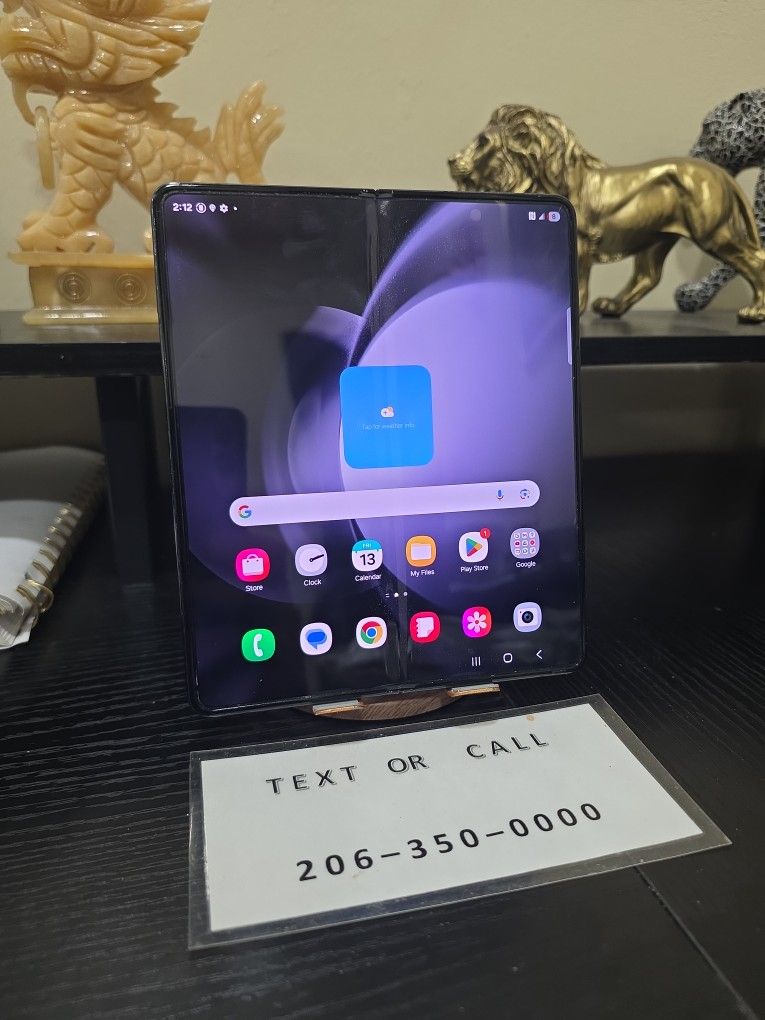 Unlocked Samsung Zfold 5 256gb 