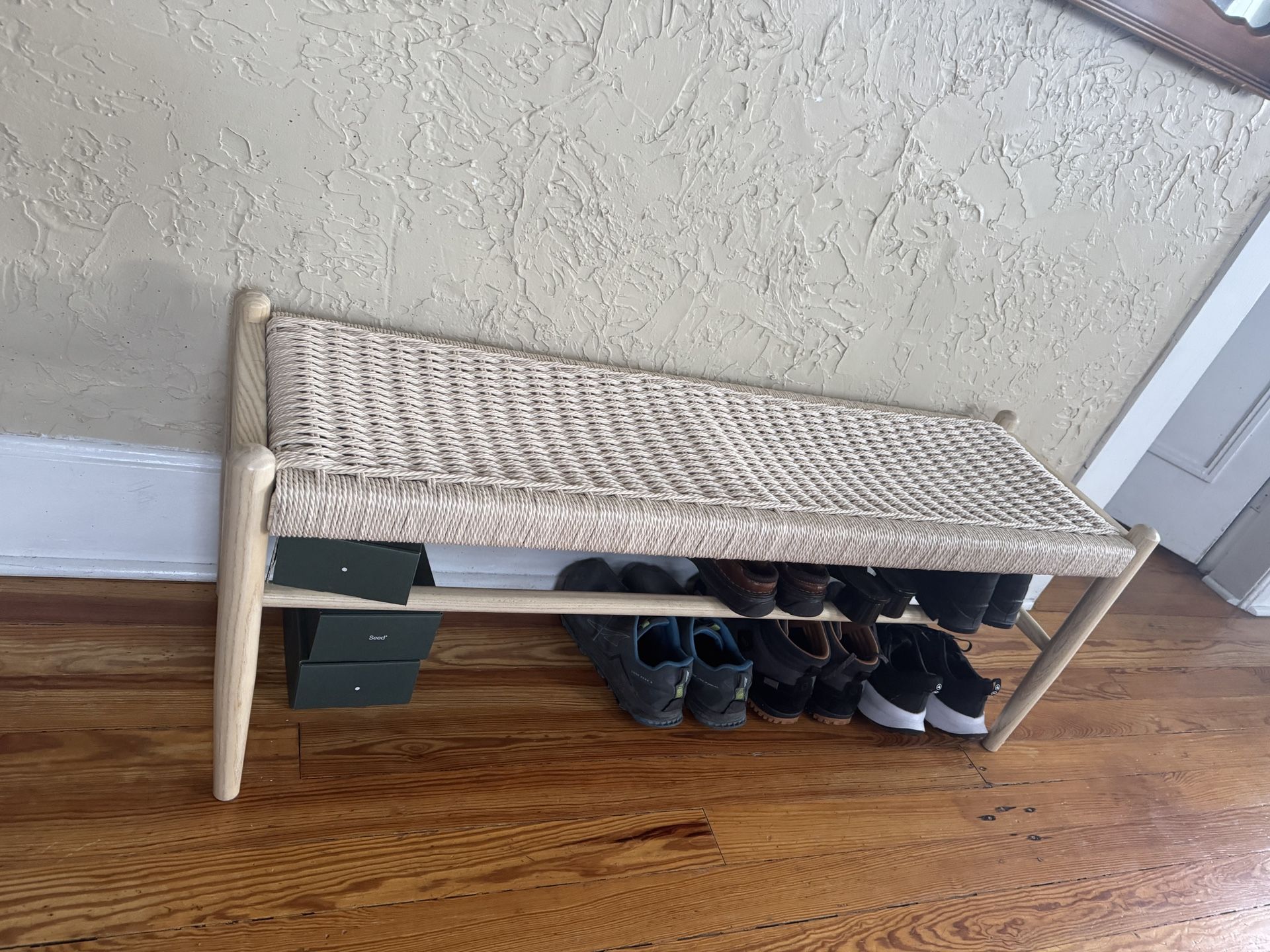 48inch Entryway Bench