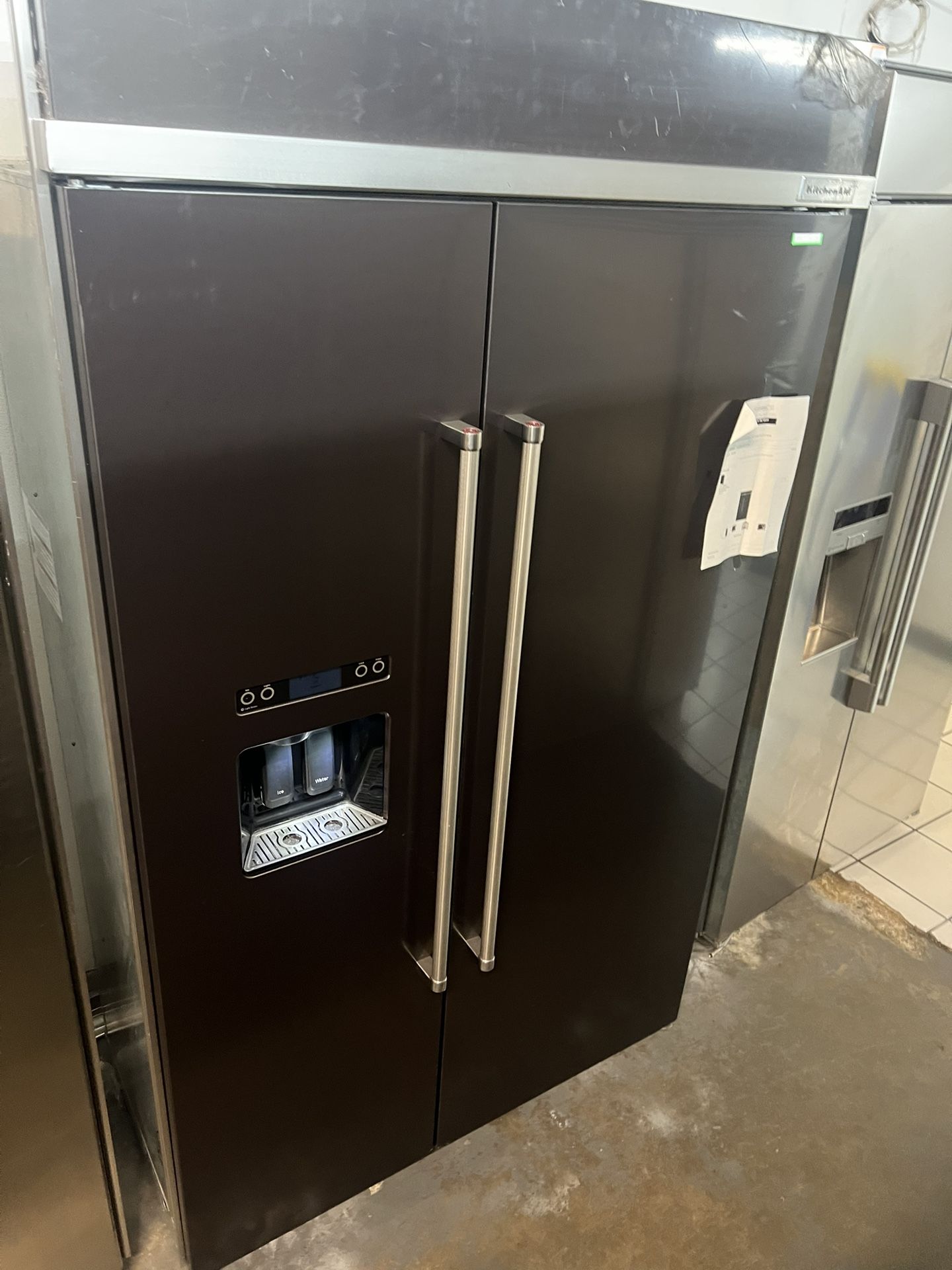 Kitchenaid 48” Built In Refrigerator
