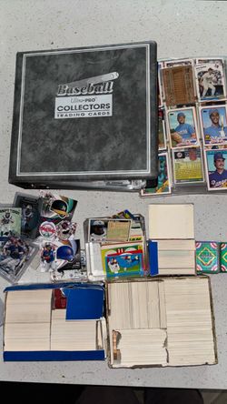Sports Cards (Mainly Baseball, but a few Basketball and Football)