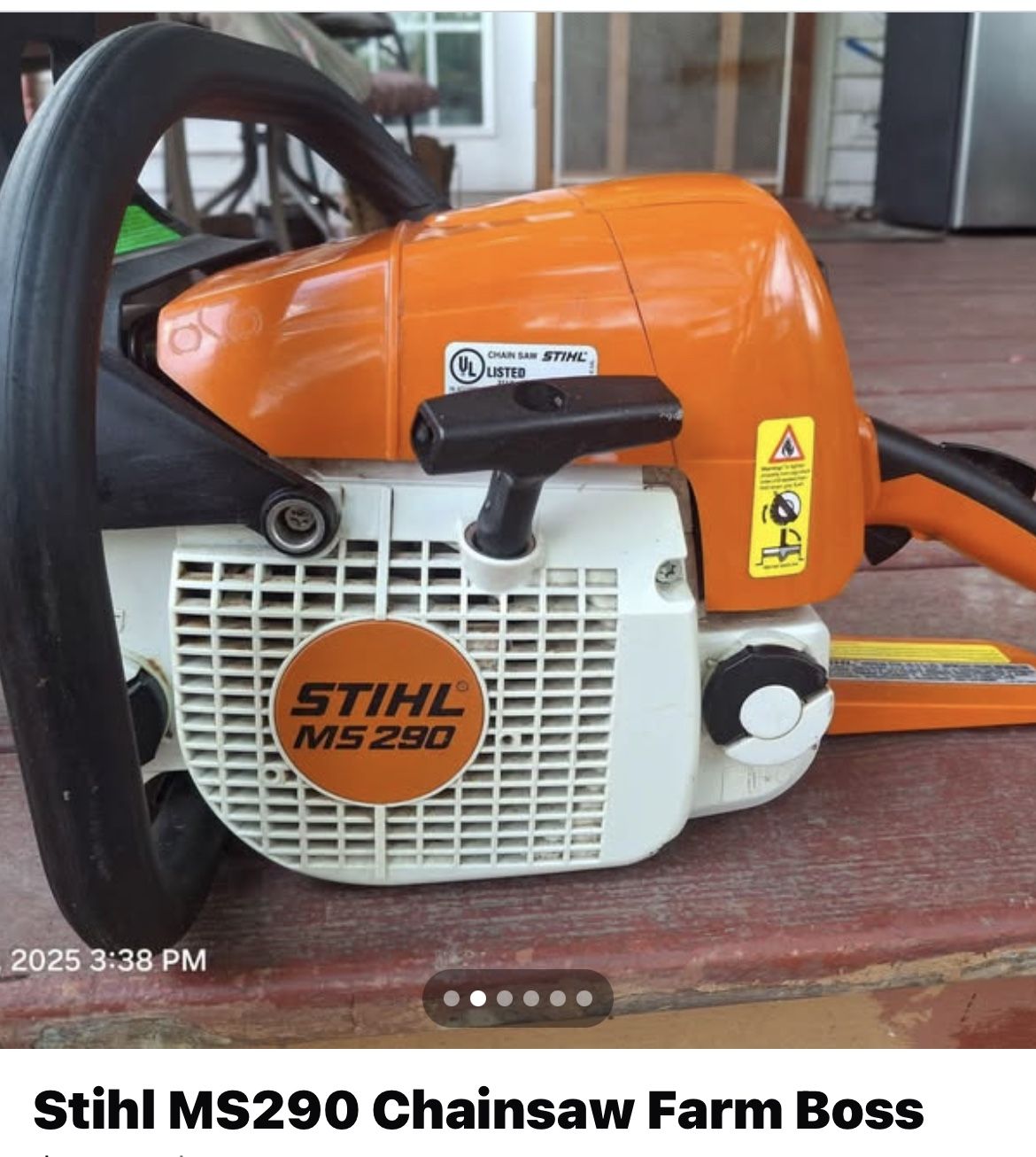 Ms290 Sthil