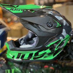 New Green Kids Youth Off Road Dirt Bike Motorcycle Helmet $100