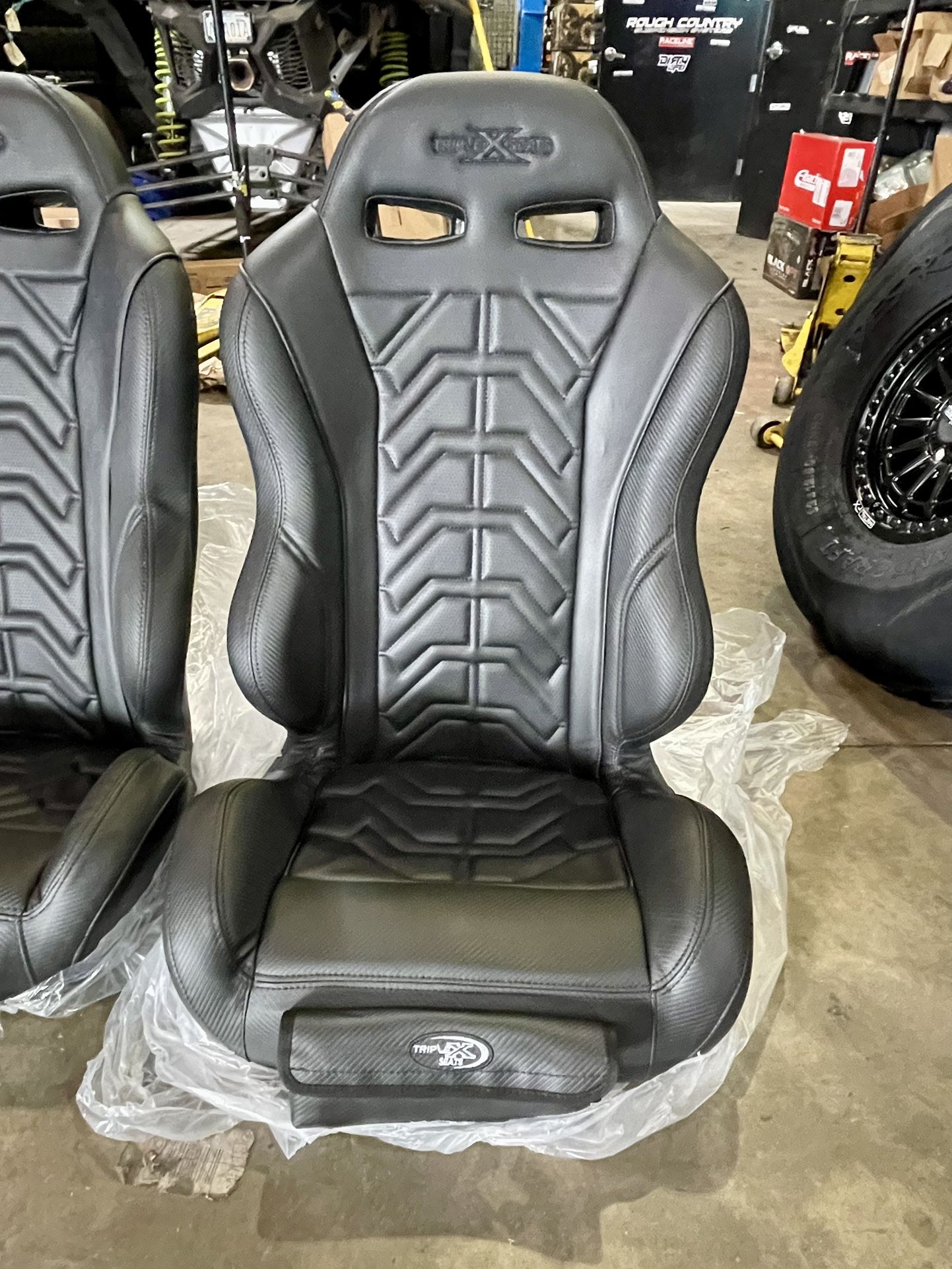 Triple X Seats For RZR & Can Am Utv SXS (we Finance) for Sale in