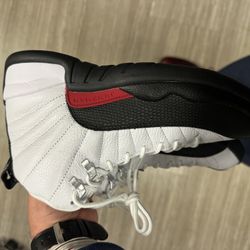 Jordan 12 Reverse Taxi Size 7