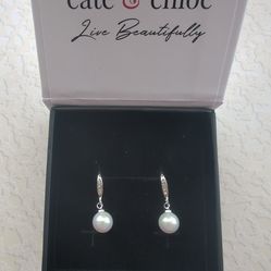 New Elegant Pearl Earrings