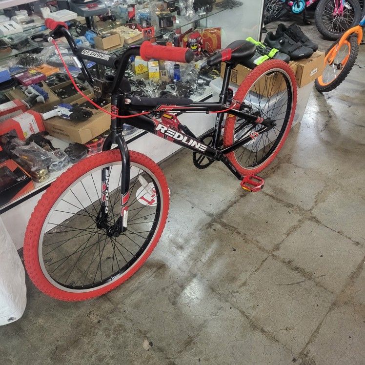 Redline Bmx 24,,Aluminum Bike Original