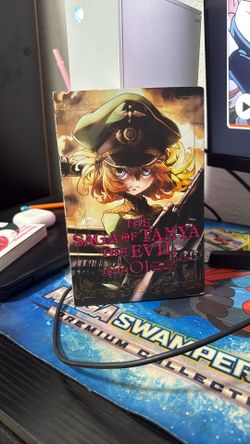 The Saga Of Tanya The Evil Volume 1 (open To Trade For It Looking For Death Note Singles Or Demon Slayer )