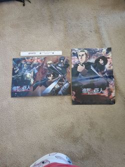 Attack on Titan Posters 11.5inx16.5in