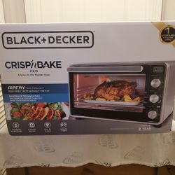 BLACK + DECKER  Crisp'n Bake Pro Airfry Toaster Oven