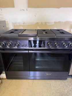 Dacor 48 inch Freestanding Dual Fuel Range