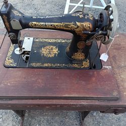 Antique Singer Sewing Machine 