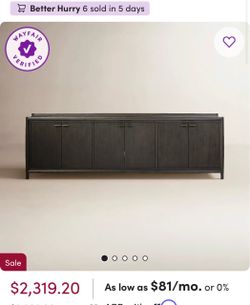 Cayenne lawn cabinet /Sideboard
