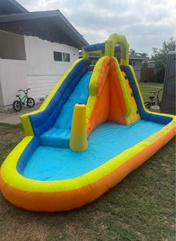 Water slide