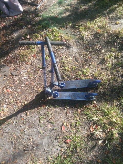 2 Halo Scooter's 