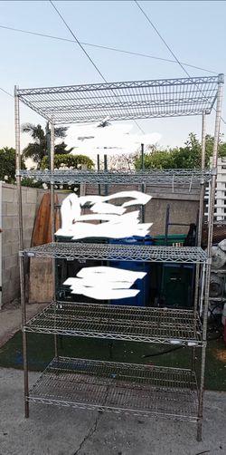 Heavy Duty Shelf Rack