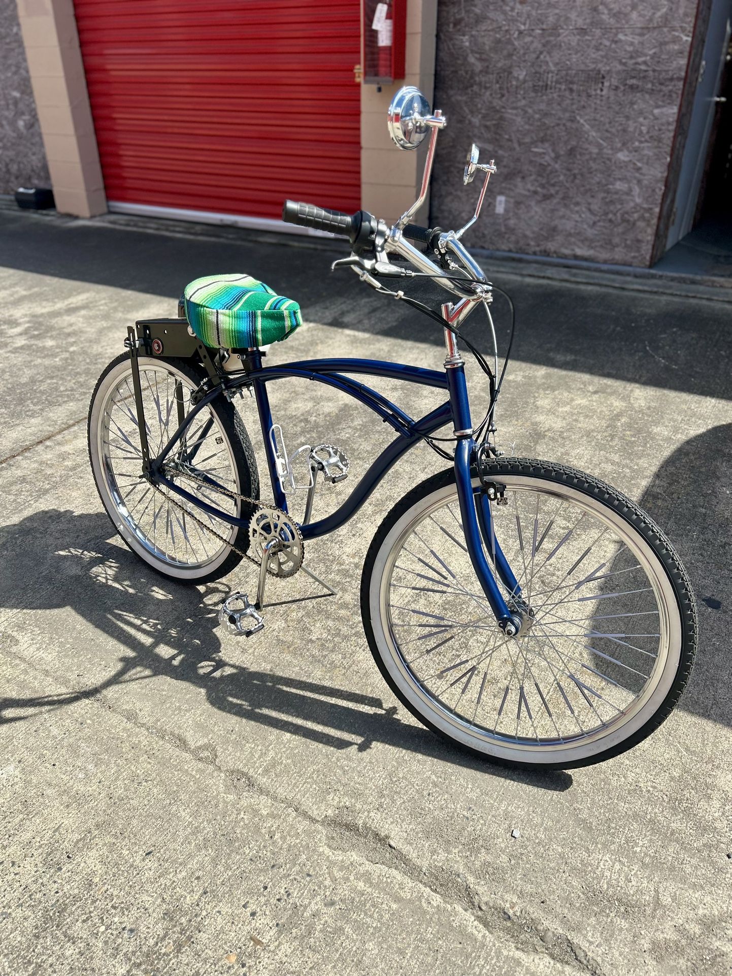 Custom Huffy Motorbike 🚲