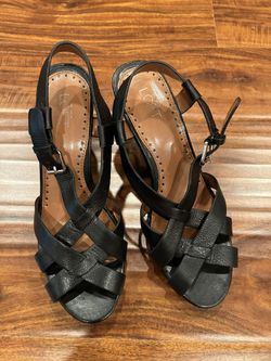 Ladies Black Dress Shoes