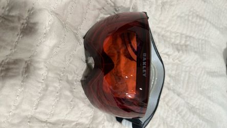 Oakley snowboarding goggles