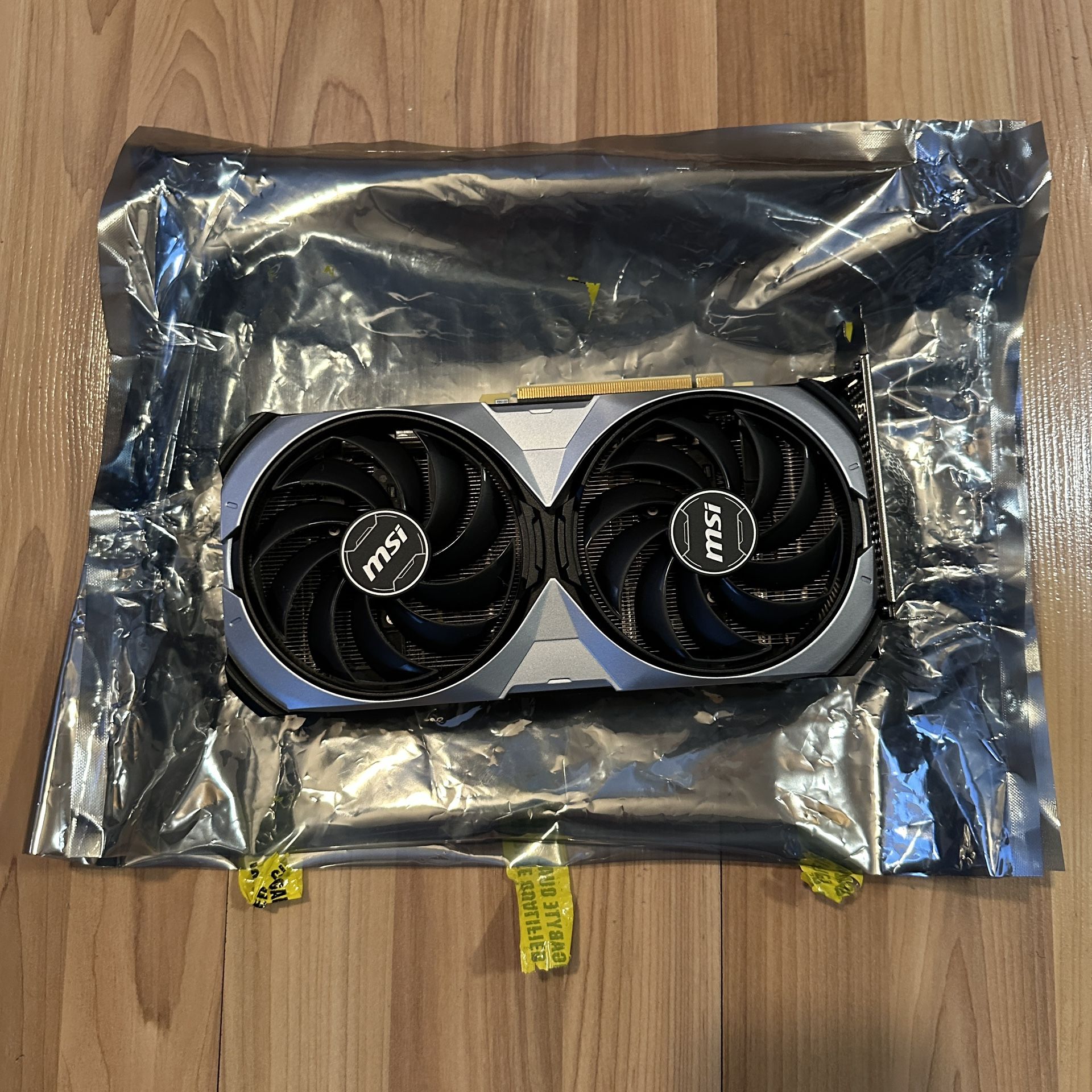 MSI RTX 4070 Ventus 2X OC