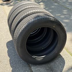 235/60/18 New Bridgestone Turanza EL