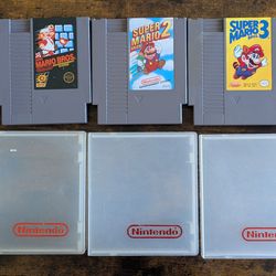 Super Mario Bros Trilogy 1 2 3 For Nintendo Nes