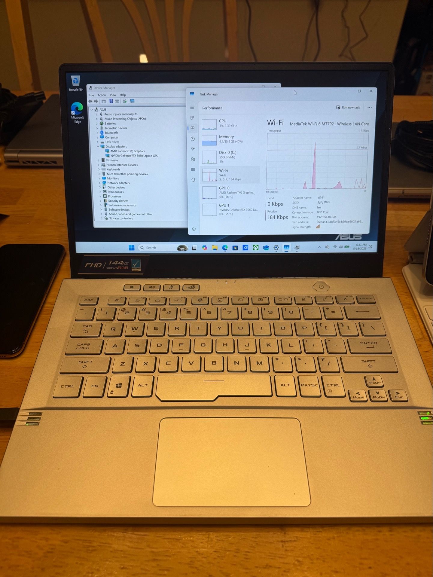 ASUS Zephyrus G14 Laptop
