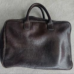 Marc Marmel Distressed Leather Bag