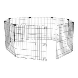 Foldable Metal Dog Playpen 