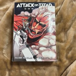 Attack On Titan Manga Omnibus (Vols. 1-2-3)