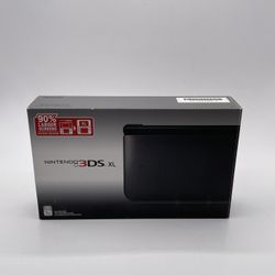 Black Nintendo 3ds XL