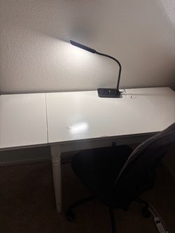 Ikea Desk & Chair
