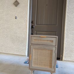 Nightstand Side Table