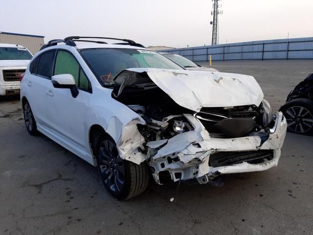 2016 Subaru Impreza Sport Parts Car