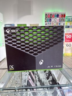 Brand New Xbox Series X Disc Edition 1TB $599 or $60 Down! iPhone