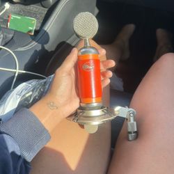 Rare Used Blue Mic 