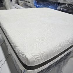 King Sizes Mattress And Box Spring 