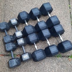 Very Heavy Dumbbells READ DESCRIPTION  