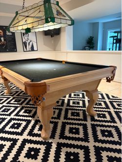 Olhausen Solid Wood pool table
