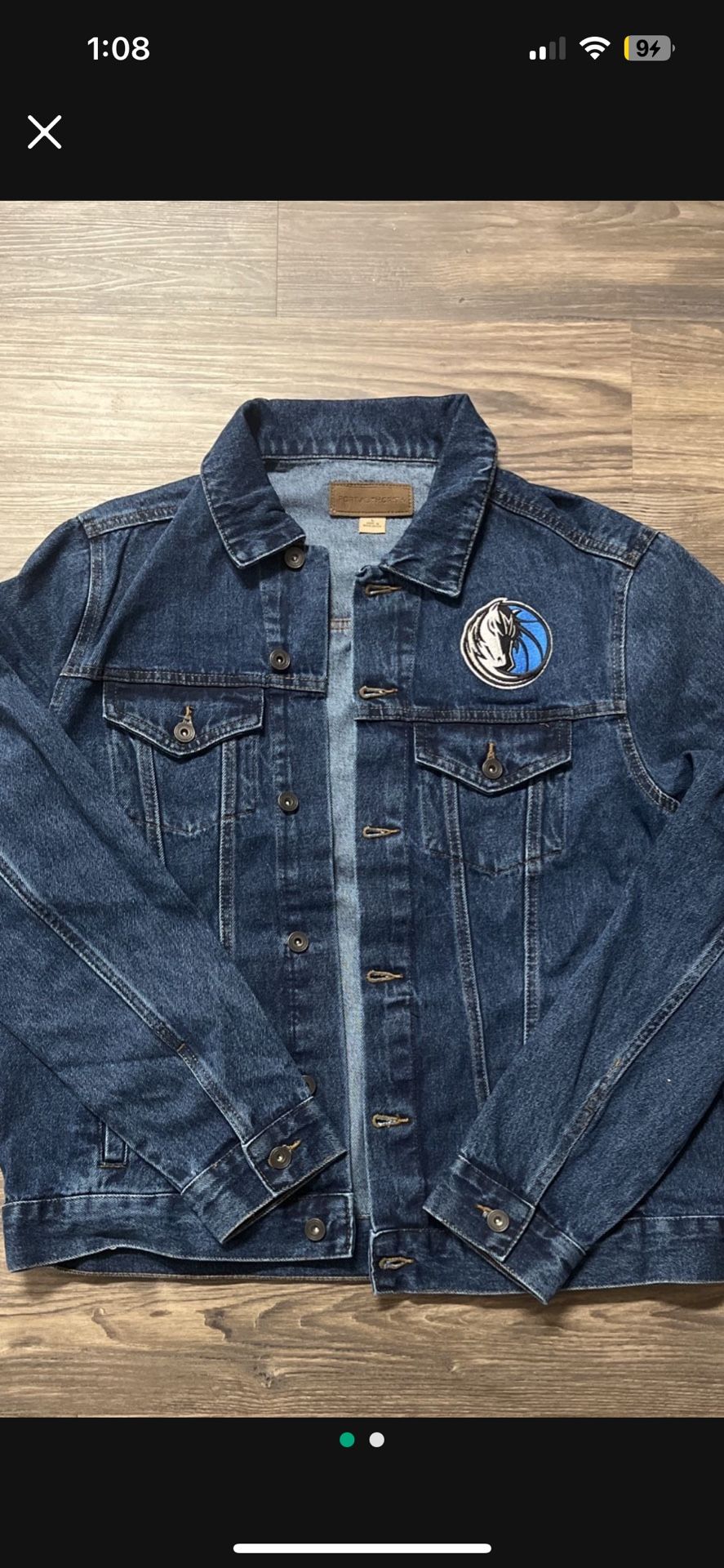 Dallas mavericks Denim Jacket