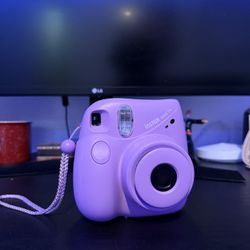 DVC HD 1080P Handheld Digital Video Camera Camcorder LCD CMOS Sensor Black And  Fujifilm Instax Mini 7+ Purple Vintage Instant Film Camera for Instant
