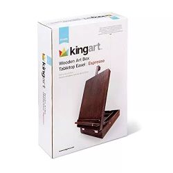 portable easel ▪️ art supply case 🖌️ BRAND NEW KingArt desktop storage box