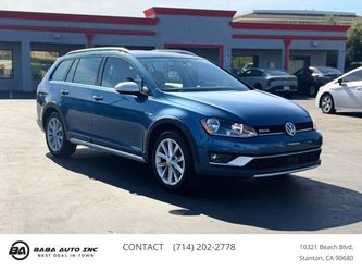 2017 Volkswagen Golf Alltrack