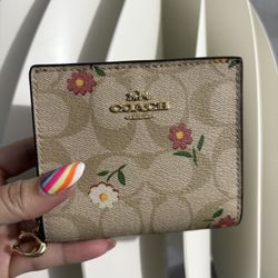 Coach Flower Wallet