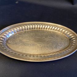 Silver Plated Dish  Oneida Silversmith 