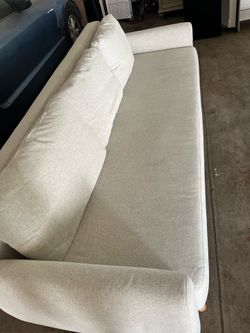 Sofa bed with storage