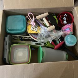 Household Or Camp Kitchen Stuff 