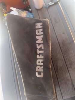 CRAFTSMAN MOWER BAG ONLY