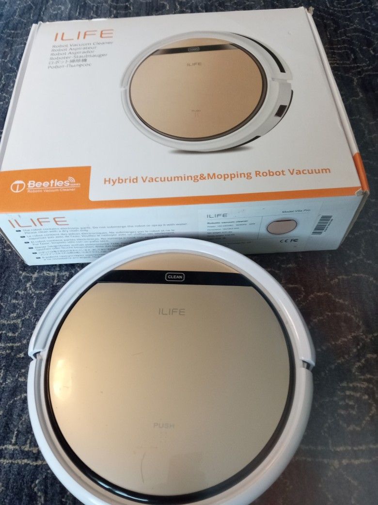 Ilife Robot vacuum Cleaner 