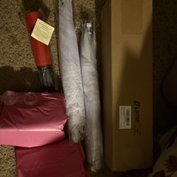 Brand New-pink Small Canopy 