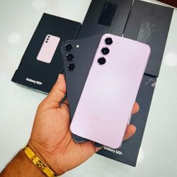 Samsung Galaxy S23 Plus 256gb  Unlocked, FREE Smartwach/ Headphones. Pay $1 Today Rest in payments. NO CREDIT NEEDED FINANCING